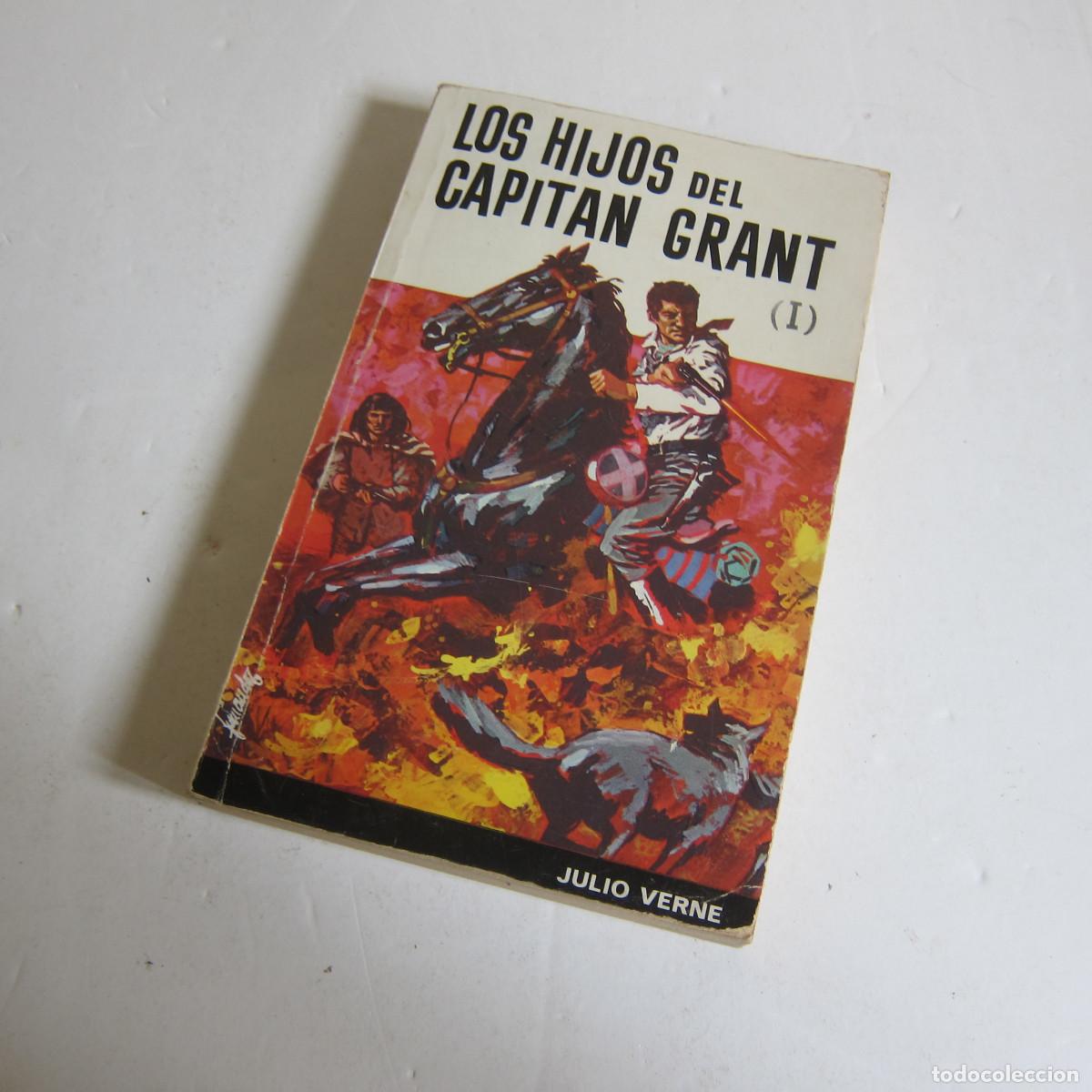 Libros de segunda mano: LOS HIJOS DEL CAPIT&Aacute;N GRANT - JULIO VERNE (SOPENA) NOVELA