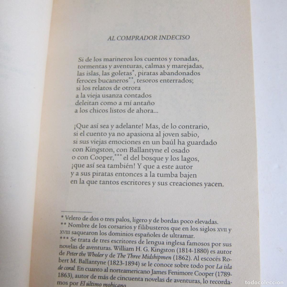Libros de segunda mano: LA ISLA DEL TESORO - STEVENSON (EP) NOVELA - Foto 2