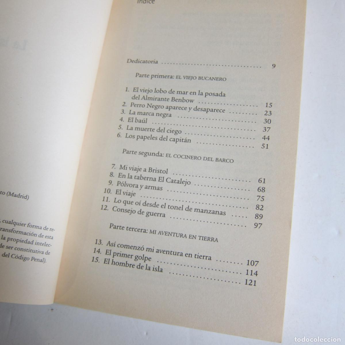 Libros de segunda mano: LA ISLA DEL TESORO - STEVENSON (EP) NOVELA - Foto 3