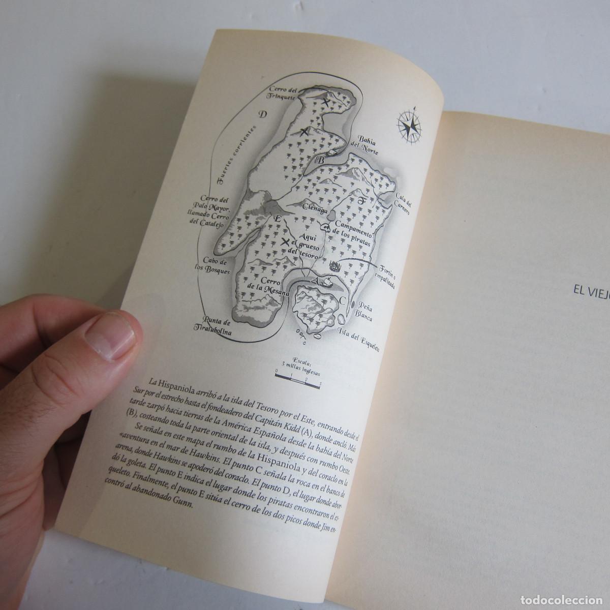Libros de segunda mano: LA ISLA DEL TESORO - STEVENSON (EP) NOVELA - Foto 5