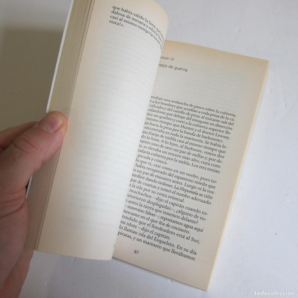 Libros de segunda mano: LA ISLA DEL TESORO - STEVENSON (EP) NOVELA - Foto 7