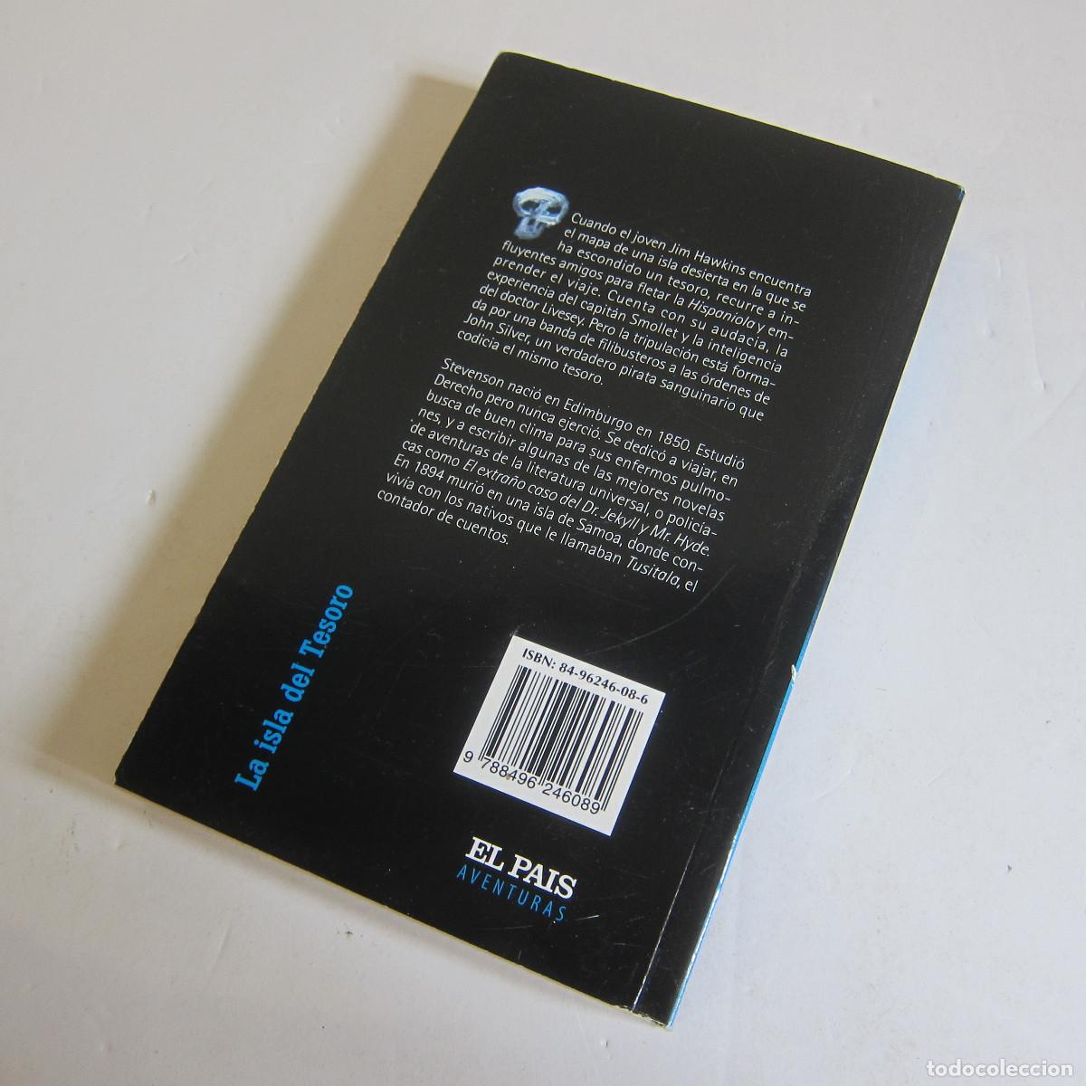 Libros de segunda mano: LA ISLA DEL TESORO - STEVENSON (EP) NOVELA - Foto 9