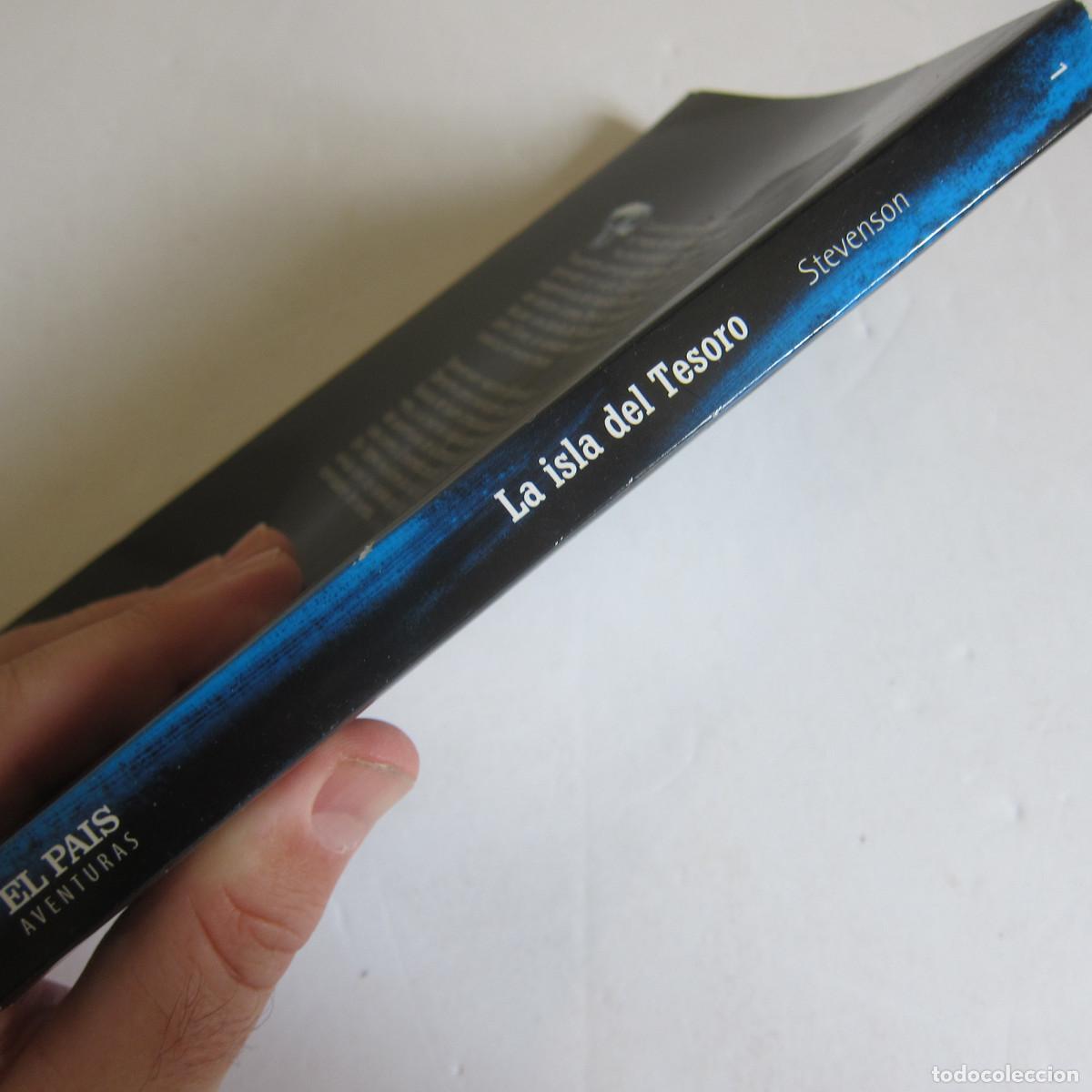 Libros de segunda mano: LA ISLA DEL TESORO - STEVENSON (EP) NOVELA - Foto 10