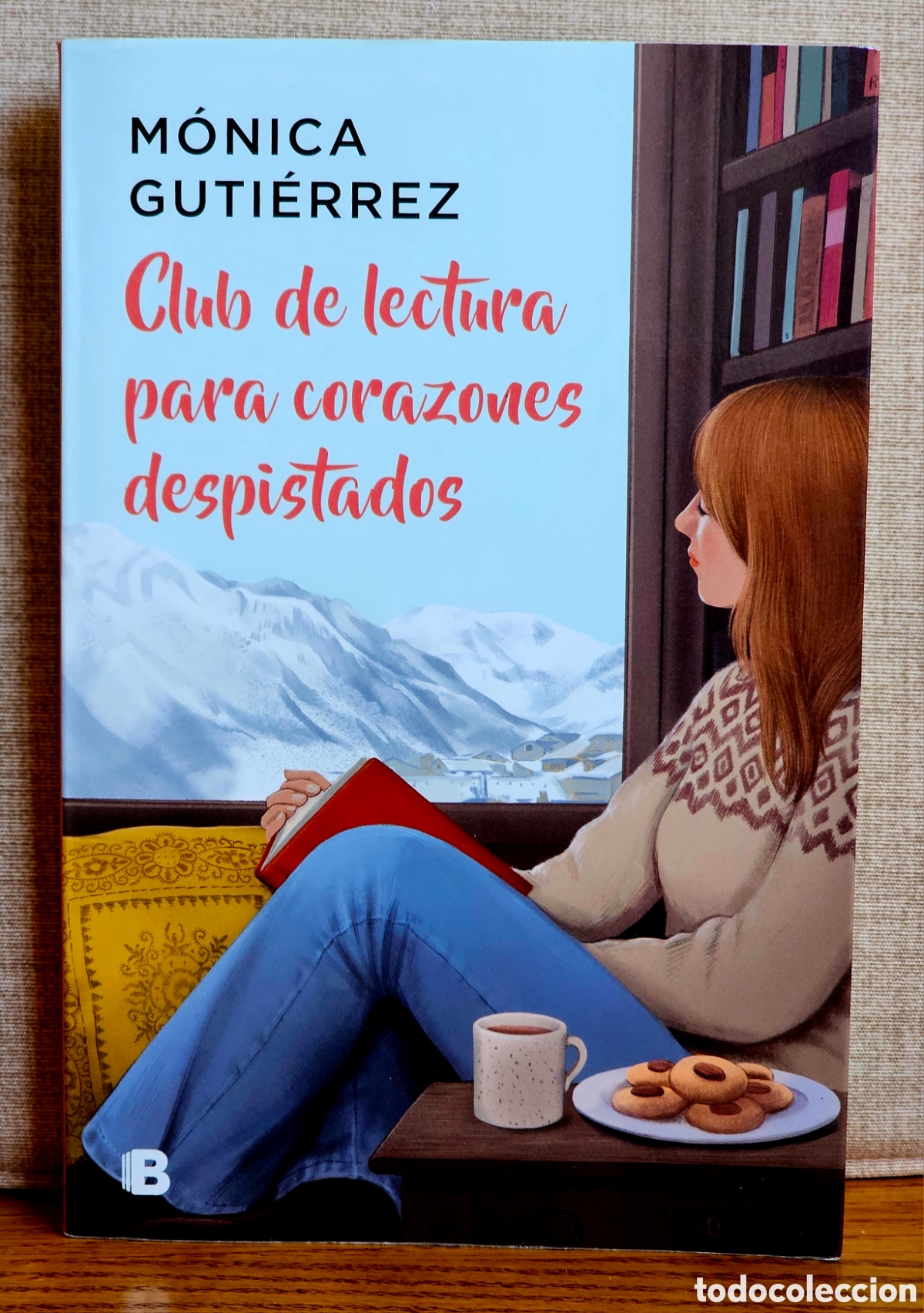 Libros de segunda mano: Club de lectura para corazones despistados. M&oacute;nica Guti&eacute;rrez