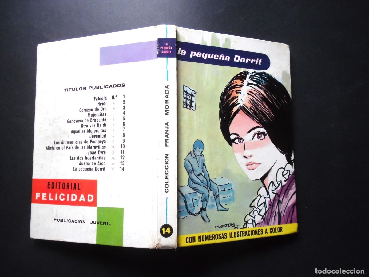Libros de segunda mano: La peque&ntilde;a Dorrit, de Charles Dickens. Editorial Felicidad, n&ordm; 14