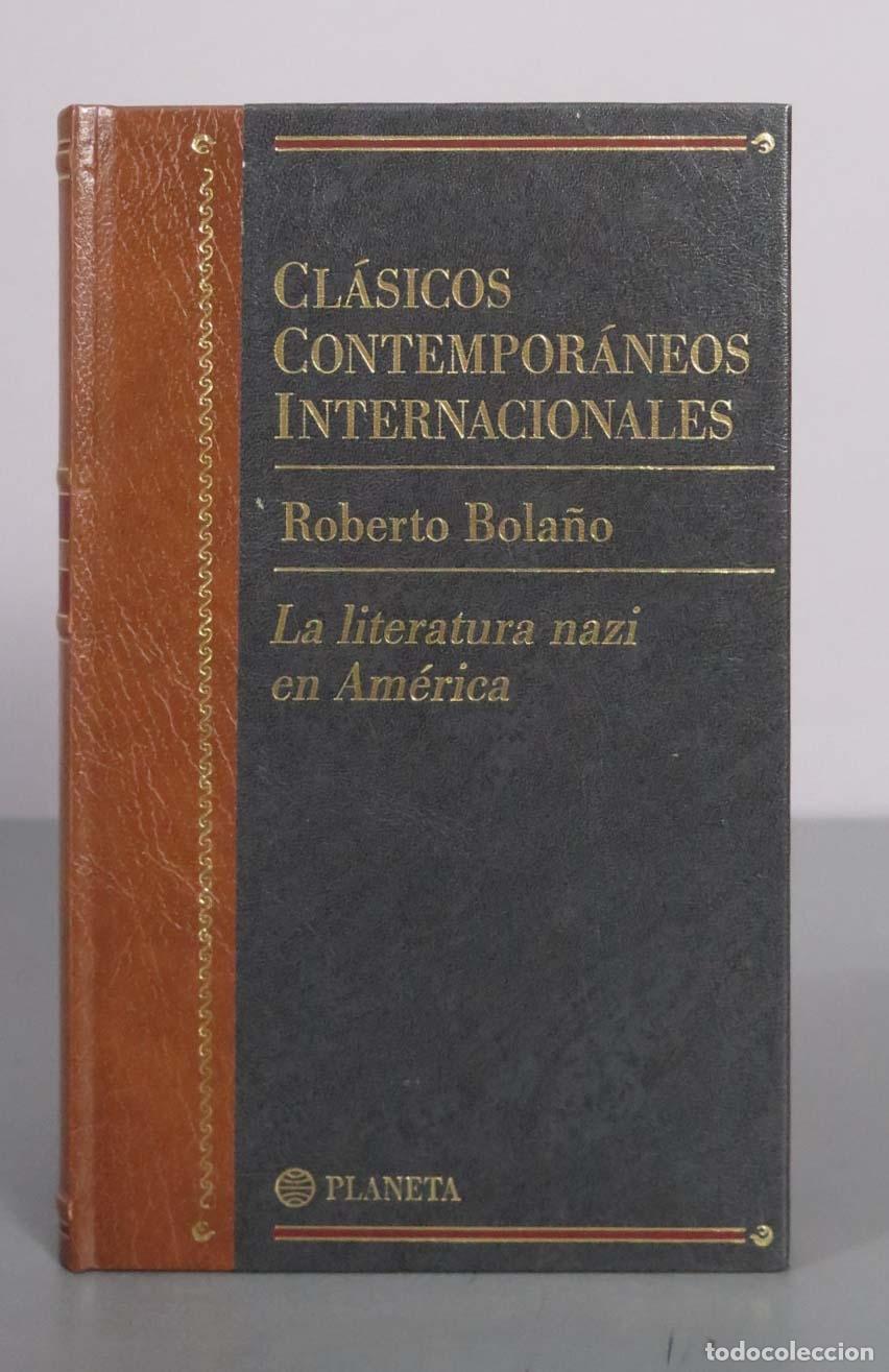 Libros de segunda mano: La literatura nazi en Am&eacute;rica - Roberto Bola&ntilde;o - Planeta