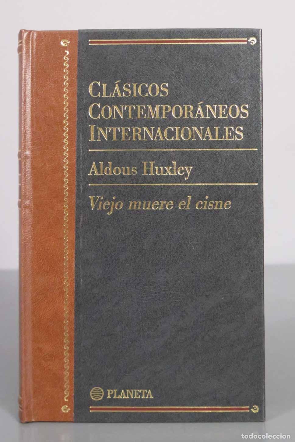 Libros de segunda mano: Viejo muere el cisne - Aldous Huxley - Editorial Planeta