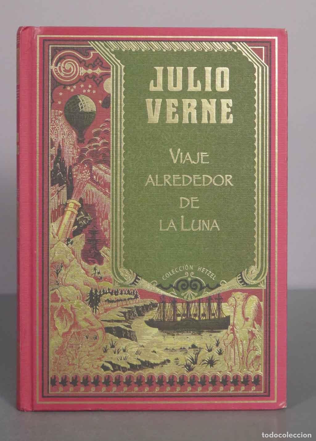 Libros de segunda mano: Viaje alrededor de la Luna - Julio Verne - RBA Coleccionables
