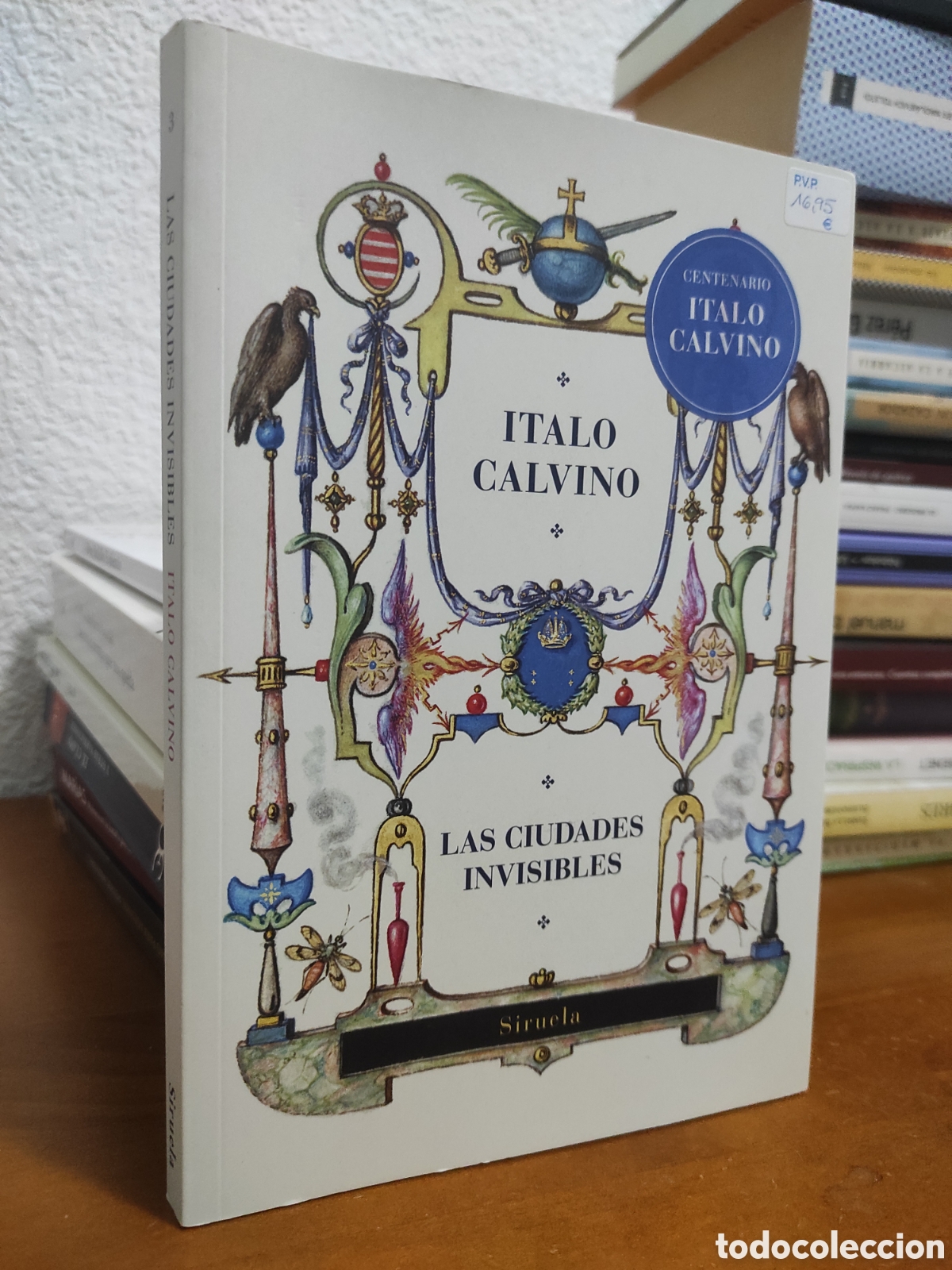 Libros de segunda mano: Las ciudades invisibles. Italo Calvino. Siruela