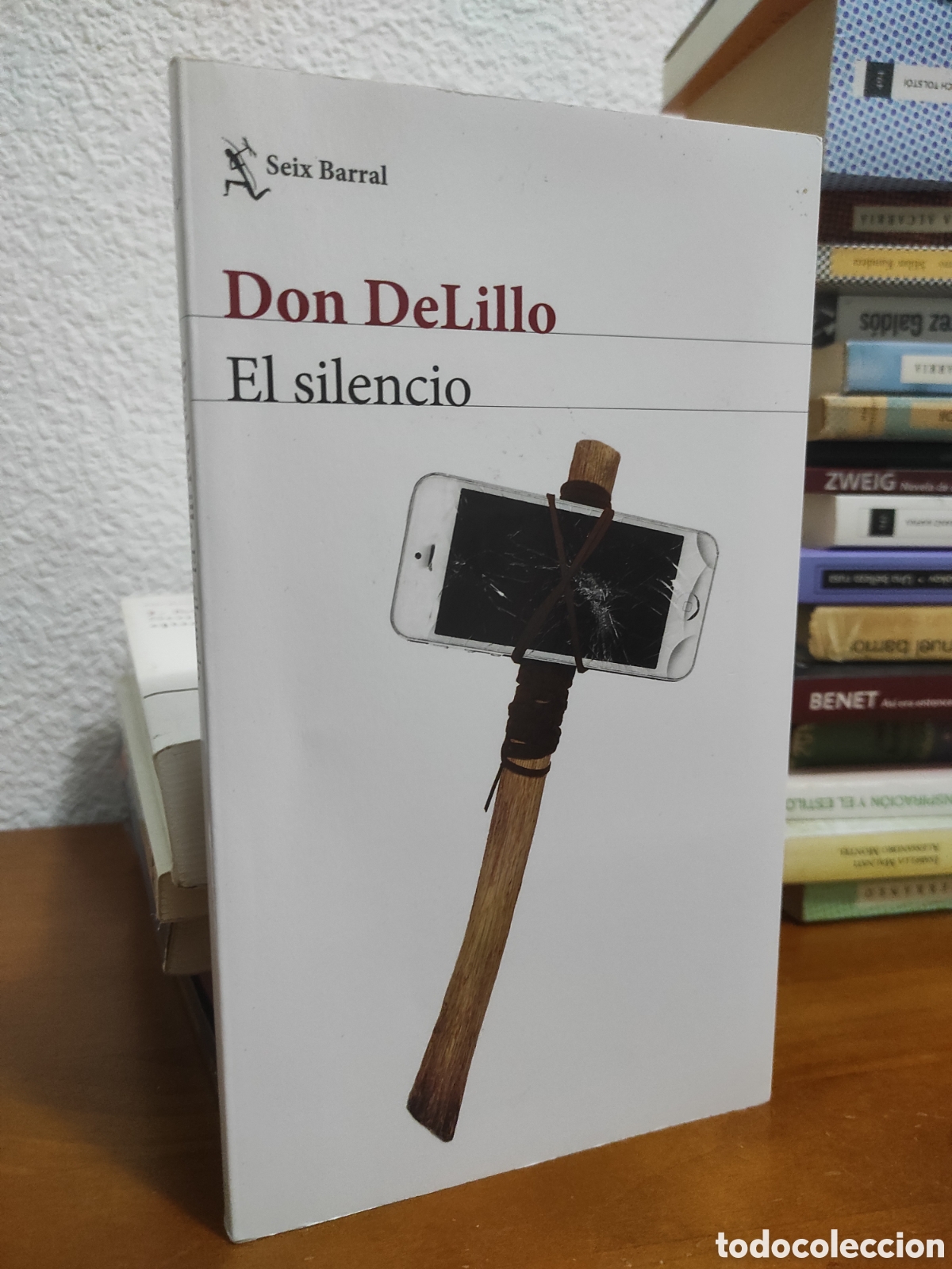 Libros de segunda mano: El silencio - DeLillo, Don (PEDIDO MINIMO 10&euro;)