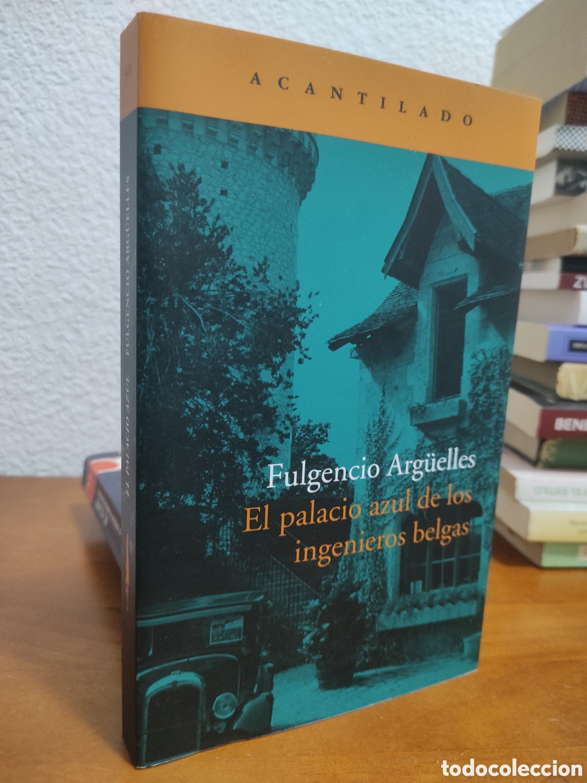 Libros de segunda mano: El palacio azul de los ingenieros belgas.- Arguelles, Fulgencio