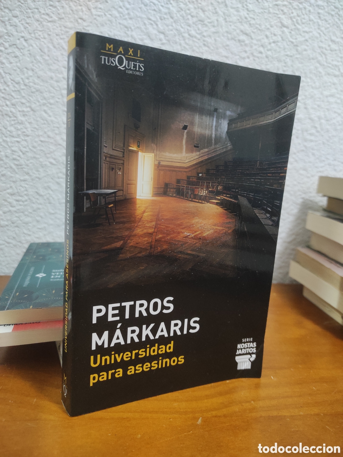 Libros de segunda mano: Universidad para asesinos - M&aacute;rkaris, Petros (PEDIDO MINIMO 10&euro;)