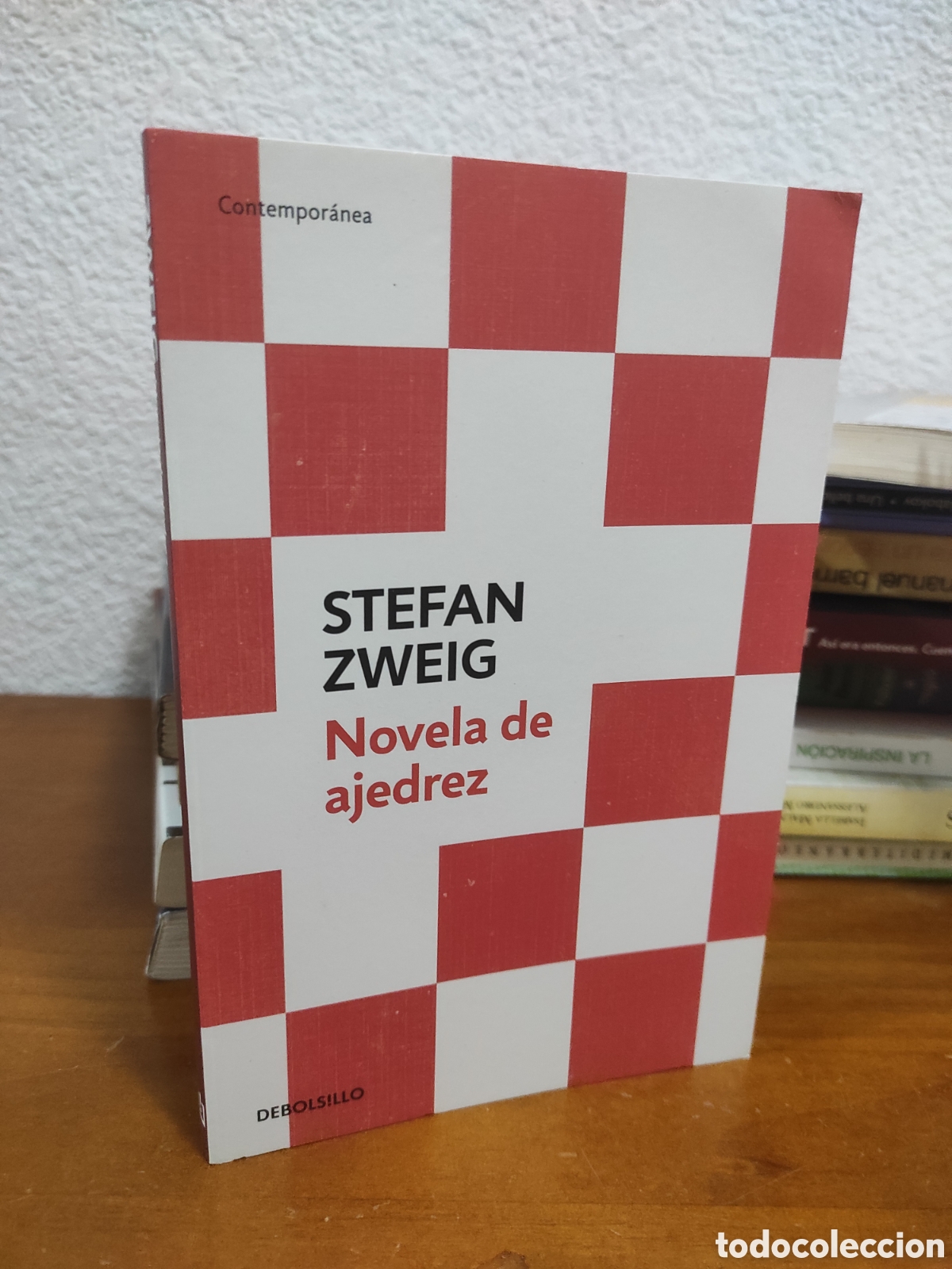 Libros de segunda mano: Novela de ajedrez - Zweig, Stefan (PEDIDO MINIMO 10&euro;)