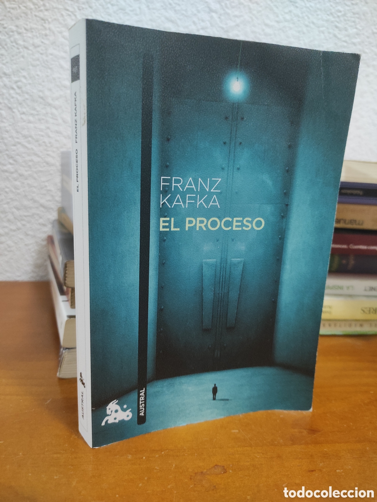 Libros de segunda mano: El Proceso. Franz Kafka (PEDIDO MINIMO 10&euro;)