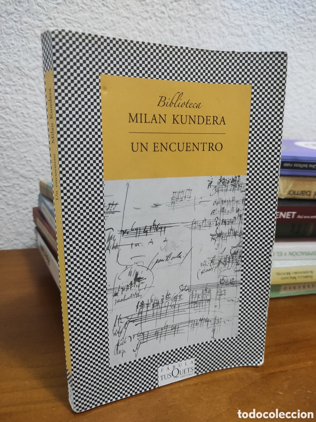 Libros de segunda mano: Un encuentro - Kundera, Milan (PEDIDO MINIMO 10&euro;)