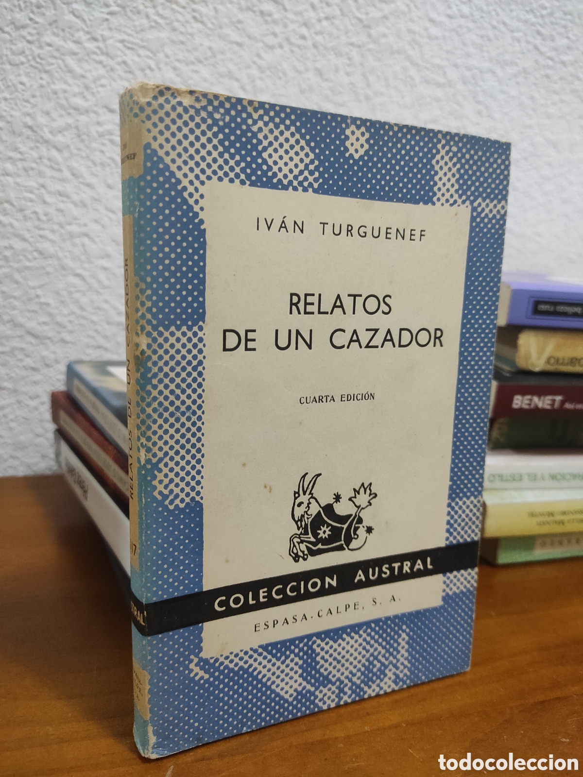 Libros de segunda mano: Relatos de un cazador.- Turgueniev, Ivan (PEDIDO MINIMO 10&euro;)