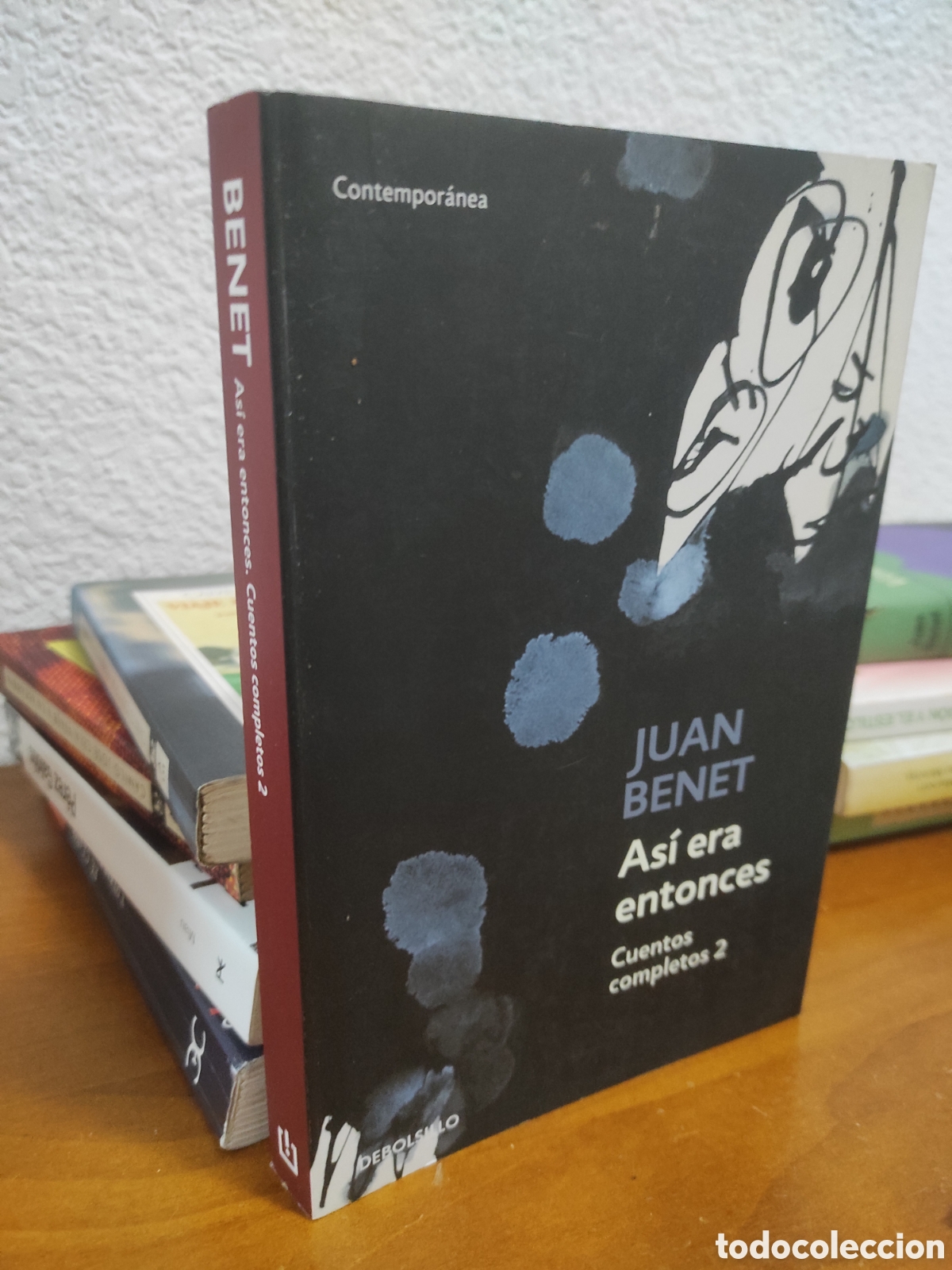 Libros de segunda mano: AS&Iacute; ERA ENTONCES - BENET, JUAN. CUENTOS COMPLETOS 2