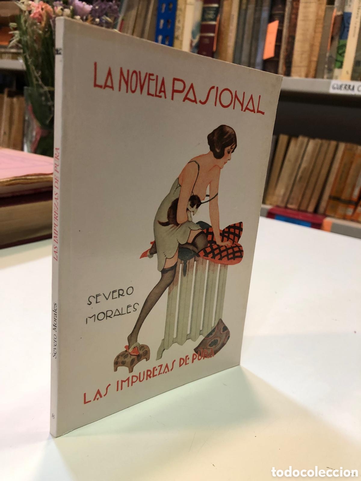 Livres d'occasion: Las impurezas de Pura - Severo Morales