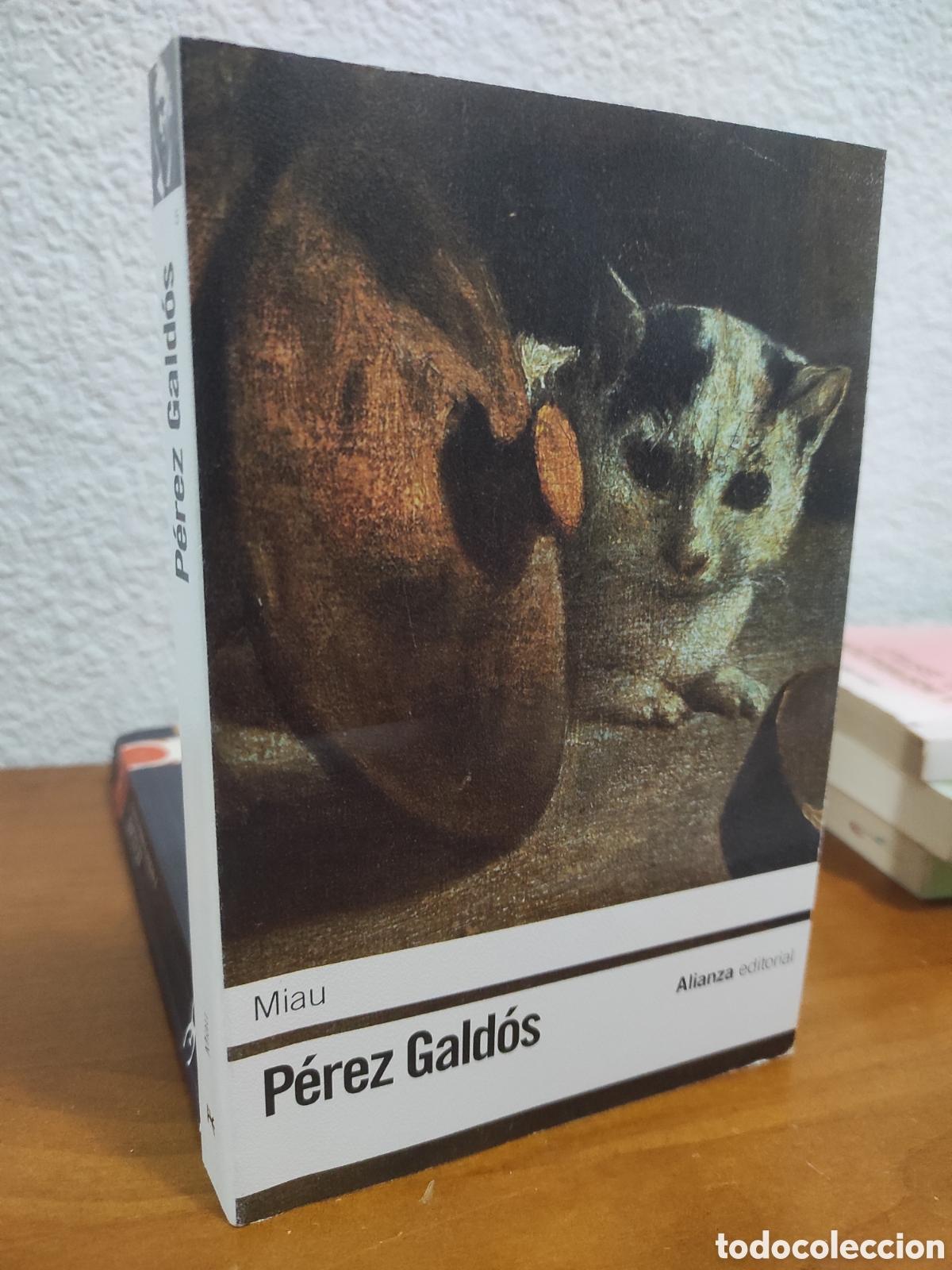 Libros de segunda mano: Benito P&eacute;rez Gald&oacute;s. Miau. (PEDIDO MINIMO 10&euro;)