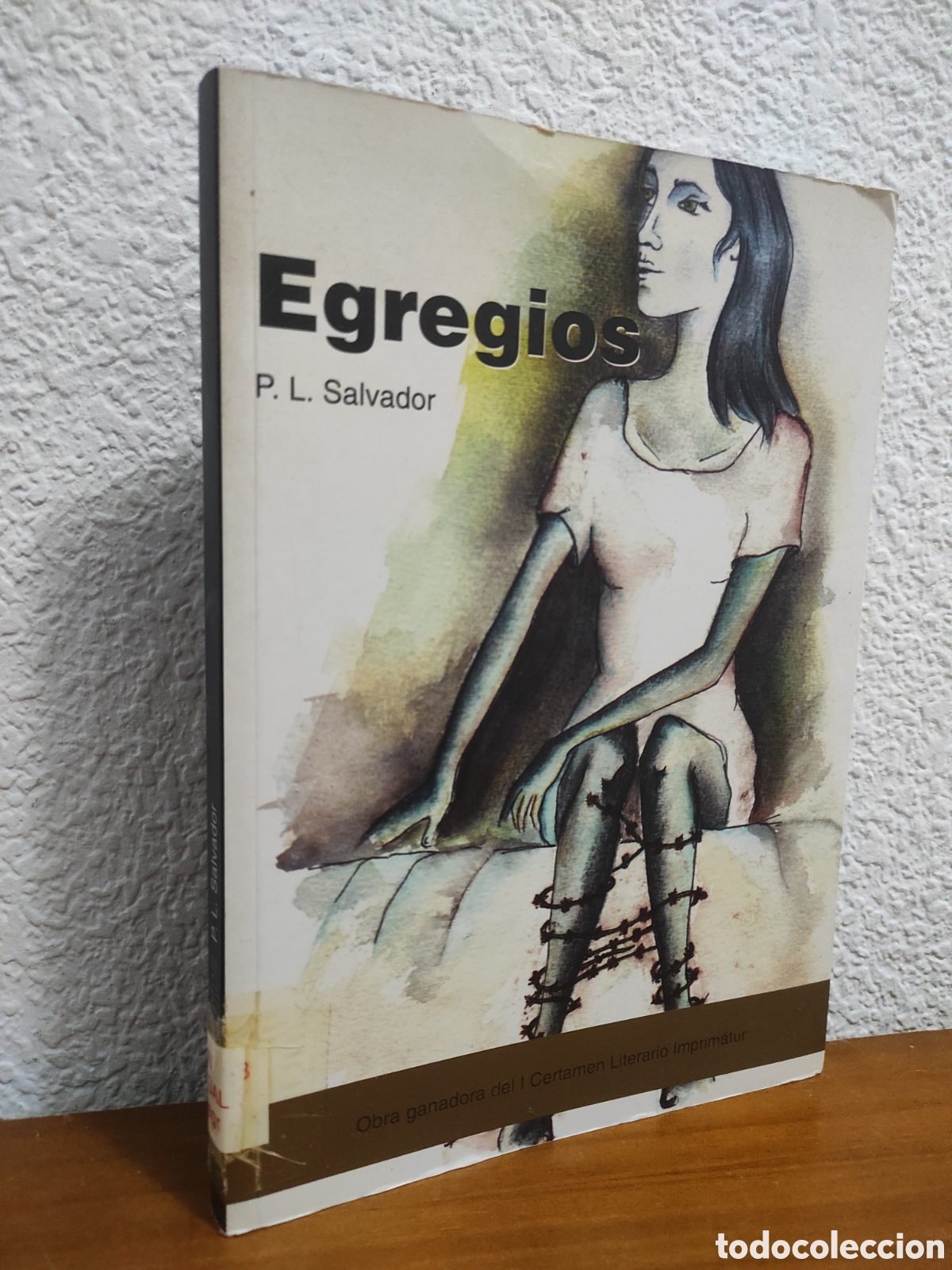 Libros de segunda mano: Egregios. P. L. Salvador (PEDIDO MINIMO 10&euro;)