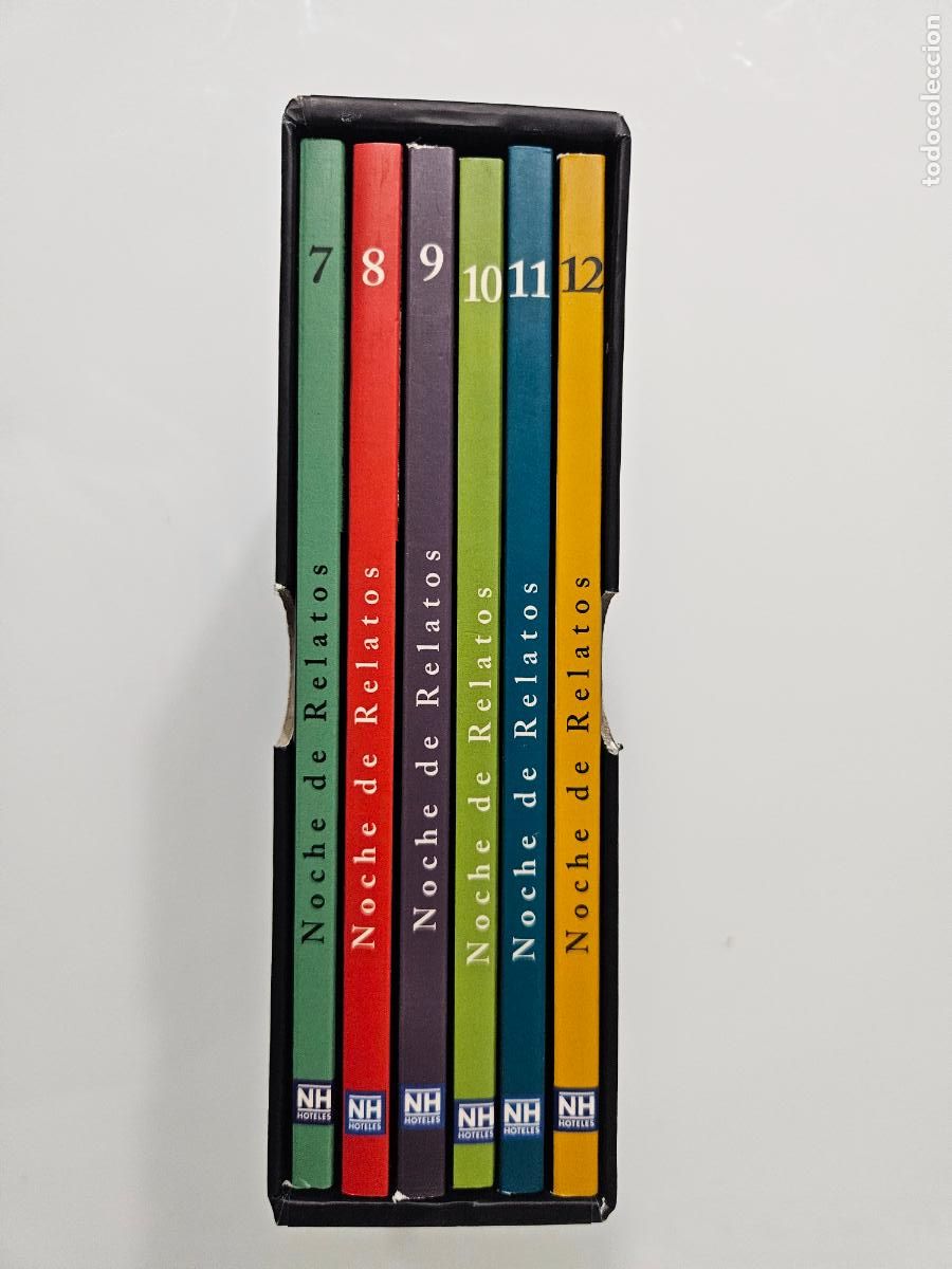 Libros de segunda mano: Colecci&oacute;n NH de relatos, vol&uacute;menes 7-12 | VV.AA. | Editorial NH Hoteles, circa 2000 (1&ordf; ed.)