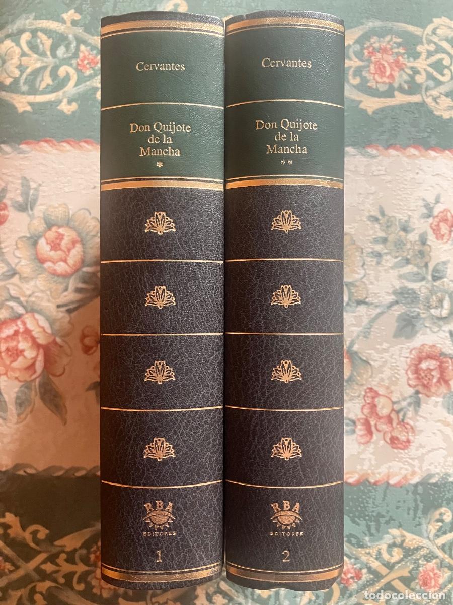 Libros de segunda mano: Don Quijote de la Mancha. Miguel de Cervantes. 2 tomos