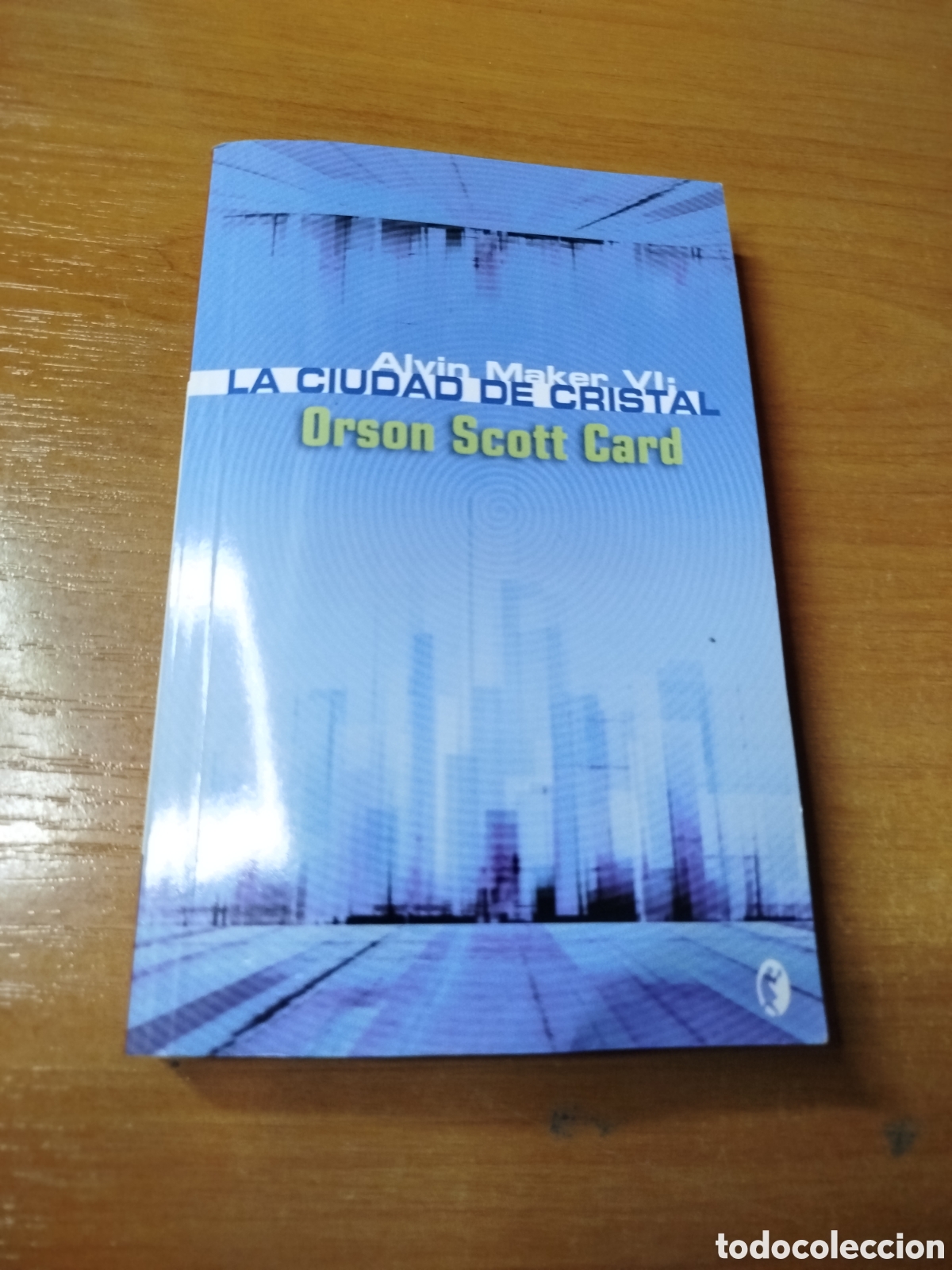 Libros de segunda mano: La Ciudad de Cristal. Orson Scott card.