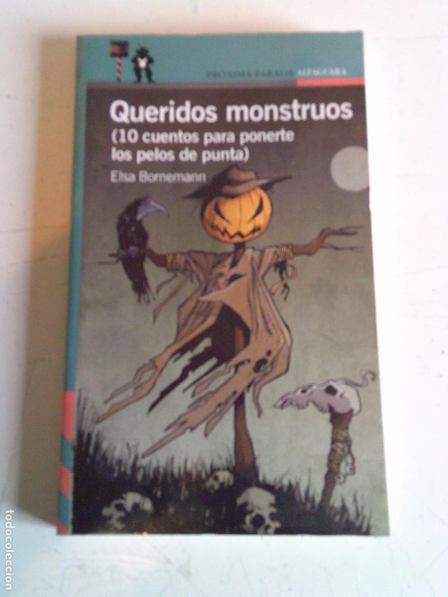 Libros de segunda mano: Queridos monstruos 10 cuentos para ponerte los pelos de punta