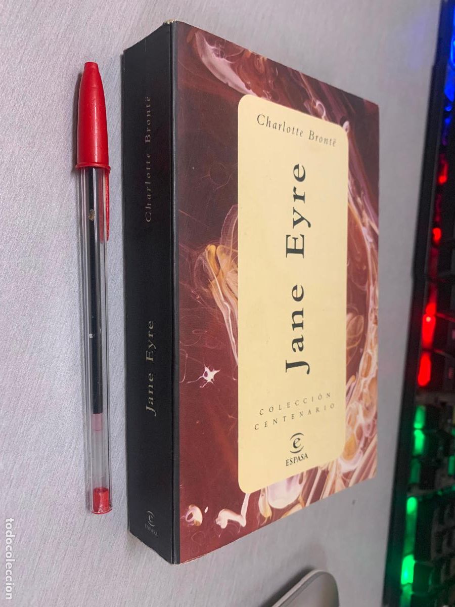 Libros de segunda mano: JANE EYRE / CHARLOTTE BRONT&Euml; / COLECCI&Oacute;N CENTENARIO - ESPASA 1998