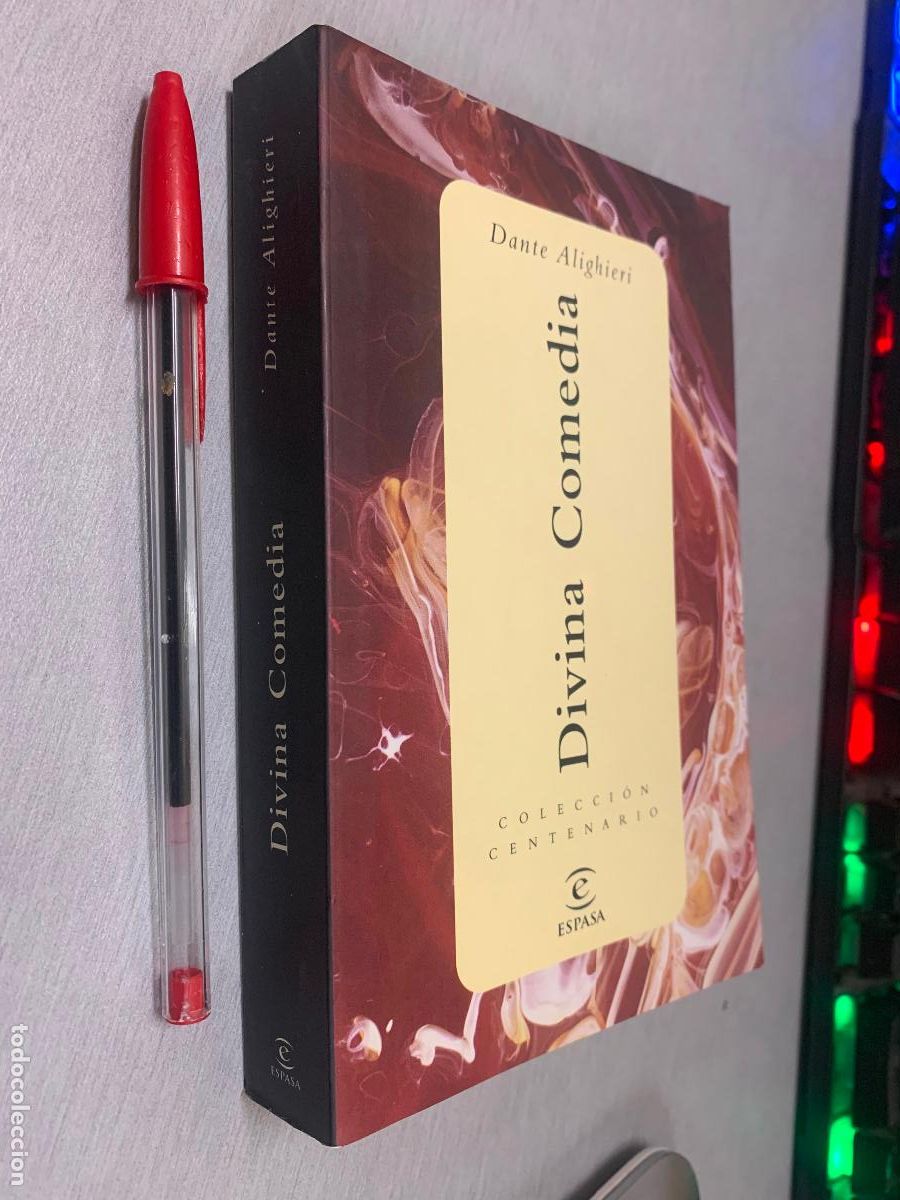 Libros de segunda mano: DIVINA COMEDIA / DANTE ALIGHIERI / COLECCI&Oacute;N CENTENARIO - ESPASA 1998