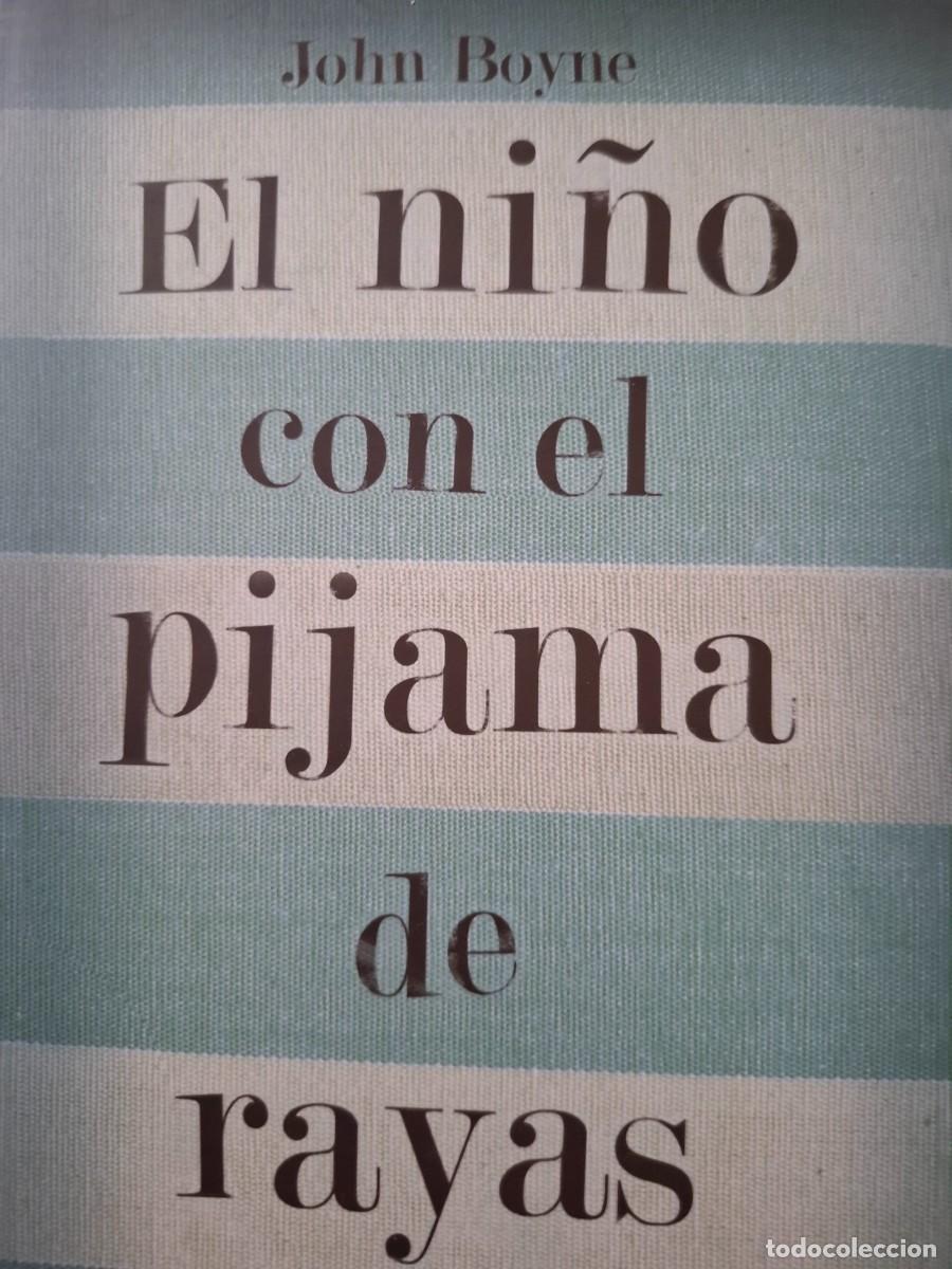 Libros de segunda mano: el ni&ntilde;o con el pijama de rayas John Boyle