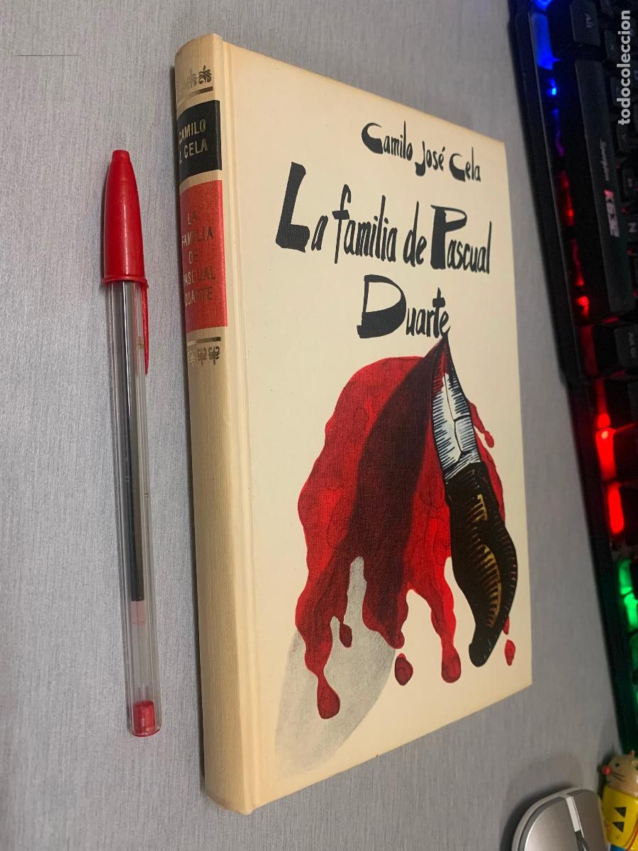 Libros de segunda mano: LA FAMILIA DE PASCUAL DUARTE / CAMILO JOS&Eacute; CELA / C&Iacute;RCULO DE LECTORES