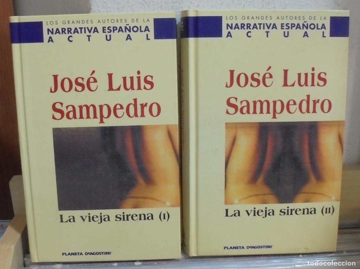 Libros de segunda mano: La vueja sirena, 2 tomos. Jos&eacute; Luis Sampedro