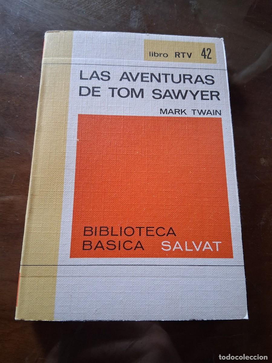 Libros de segunda mano: Libro N&deg; 42 biblioteca Salvat Las aventuras de Tom Sawyer Mark Twain