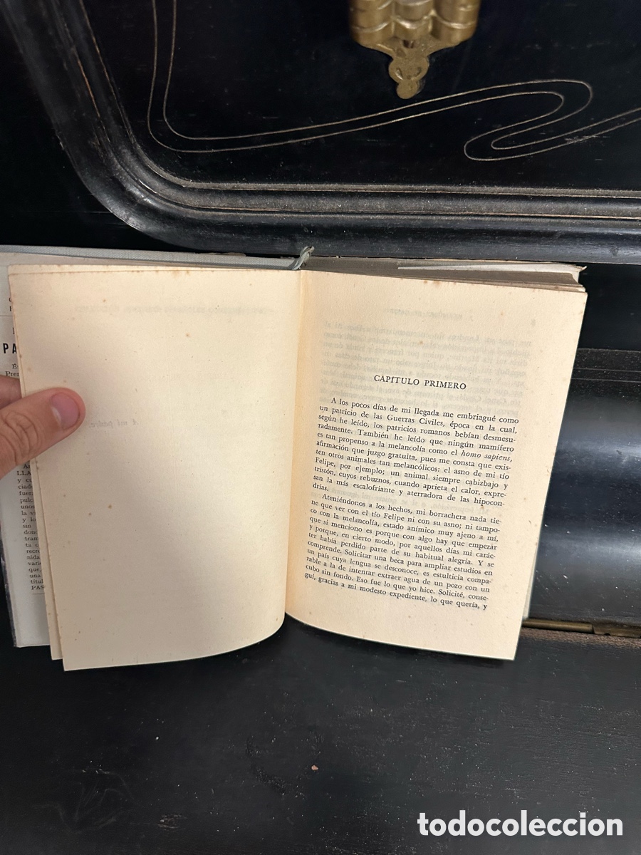 Libros de segunda mano: libro antiguo de la novela &rdquo;Pasos sin huellas&rdquo; - Foto 4