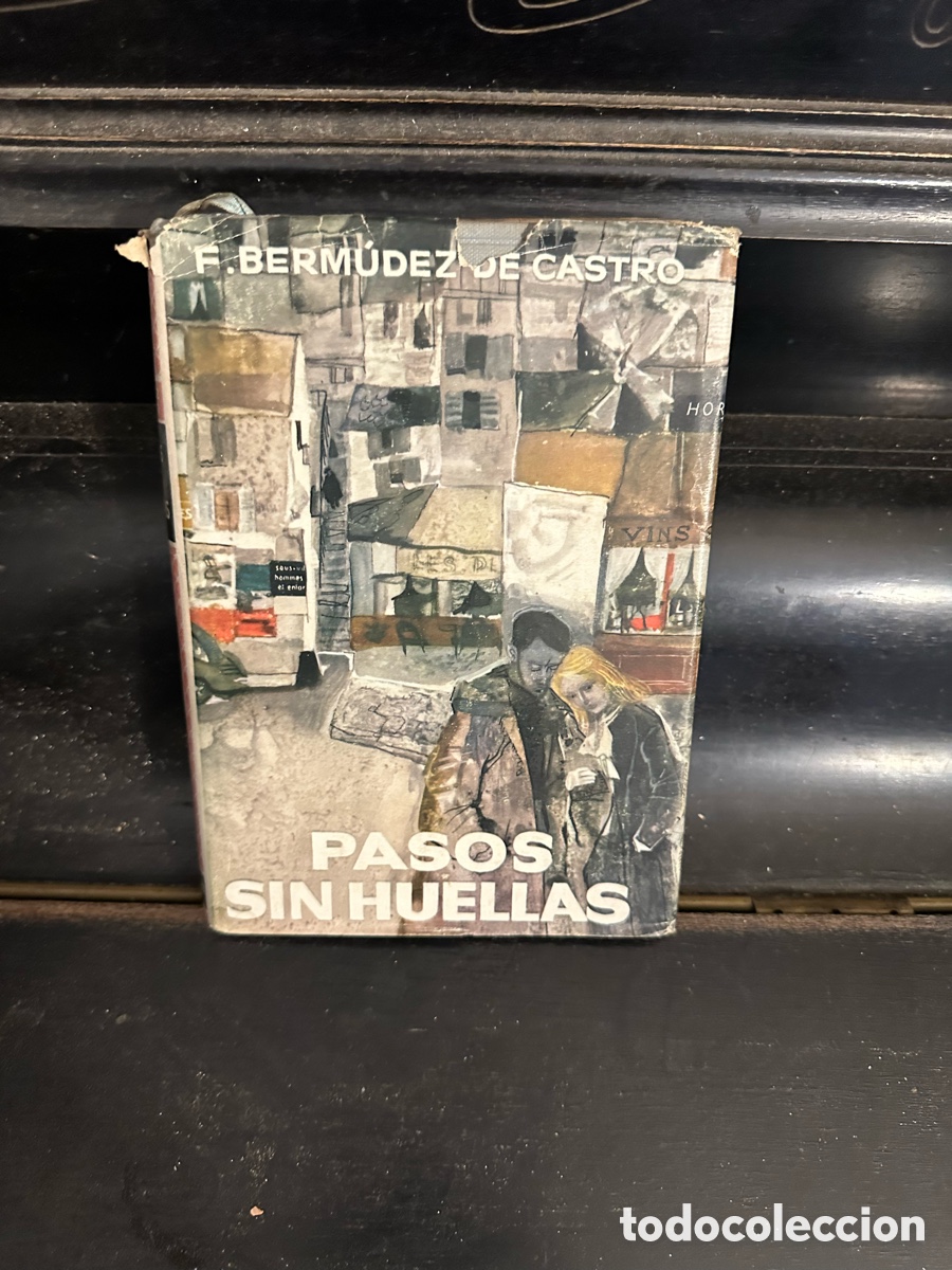 Libros de segunda mano: libro antiguo de la novela &rdquo;Pasos sin huellas&rdquo;