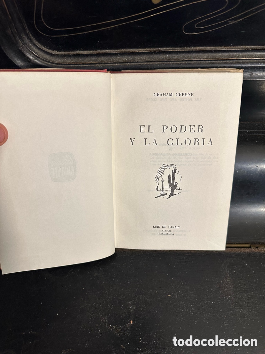 Libros de segunda mano: libro de &rdquo;El poder y la gloria&rdquo; de Graham Greene - Foto 3