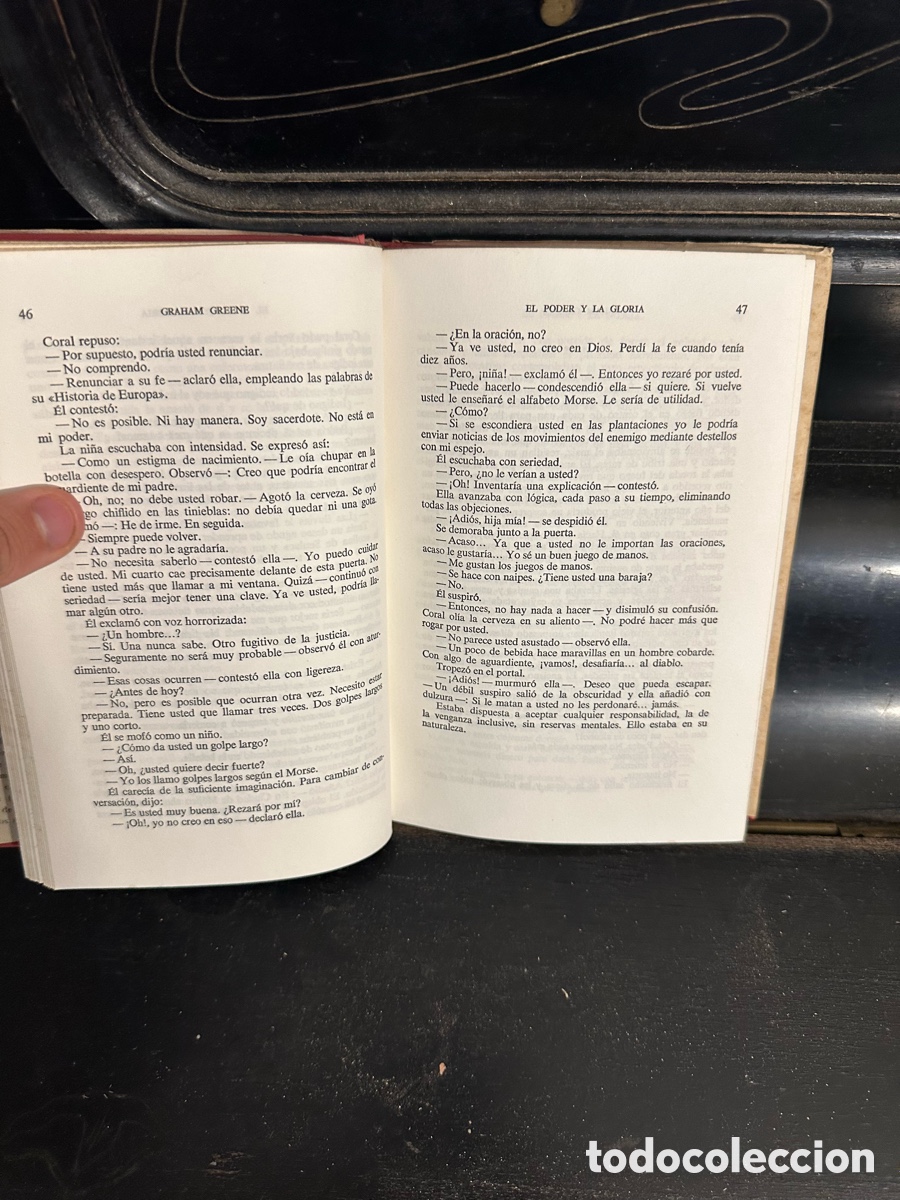 Libros de segunda mano: libro de &rdquo;El poder y la gloria&rdquo; de Graham Greene - Foto 5