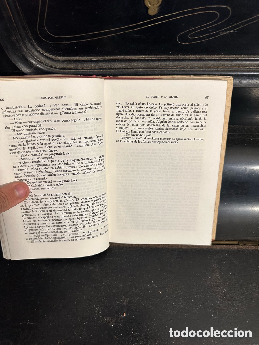 Libros de segunda mano: libro de &rdquo;El poder y la gloria&rdquo; de Graham Greene - Foto 6