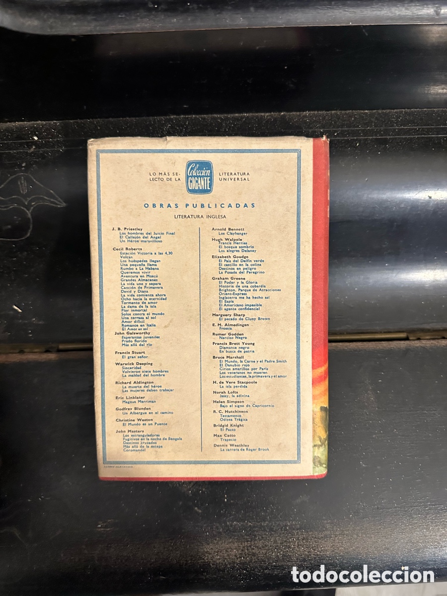 Libros de segunda mano: libro de &rdquo;El poder y la gloria&rdquo; de Graham Greene - Foto 8