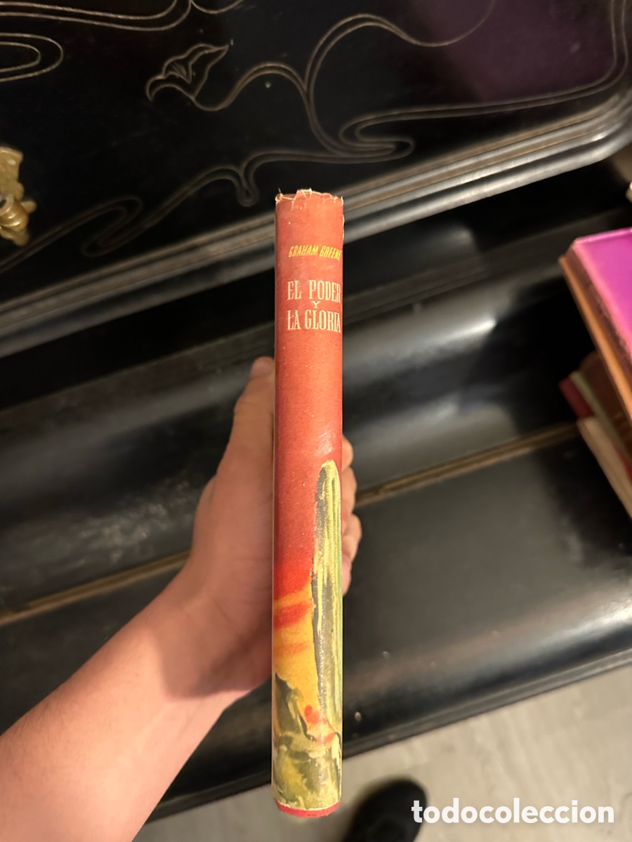 Libros de segunda mano: libro de &rdquo;El poder y la gloria&rdquo; de Graham Greene - Foto 9