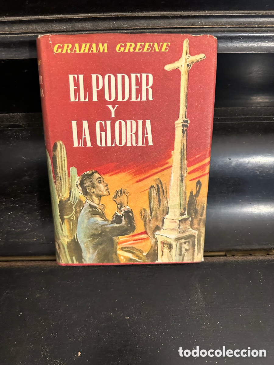 Libros de segunda mano: libro de &rdquo;El poder y la gloria&rdquo; de Graham Greene - Foto 1