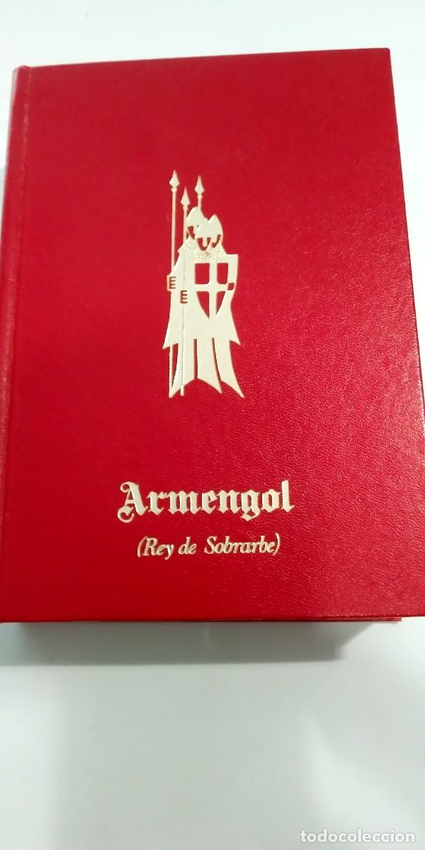 Libros de segunda mano: Armengol (Rey de Sobrarde) Jorge Alonso Garc&iacute;a