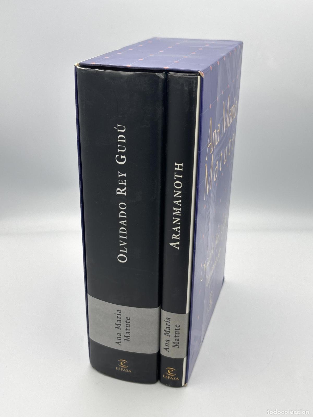 Libros de segunda mano: PACK OLVIDADO REY GUDU + ARANMANOTH - Ana M. Matute