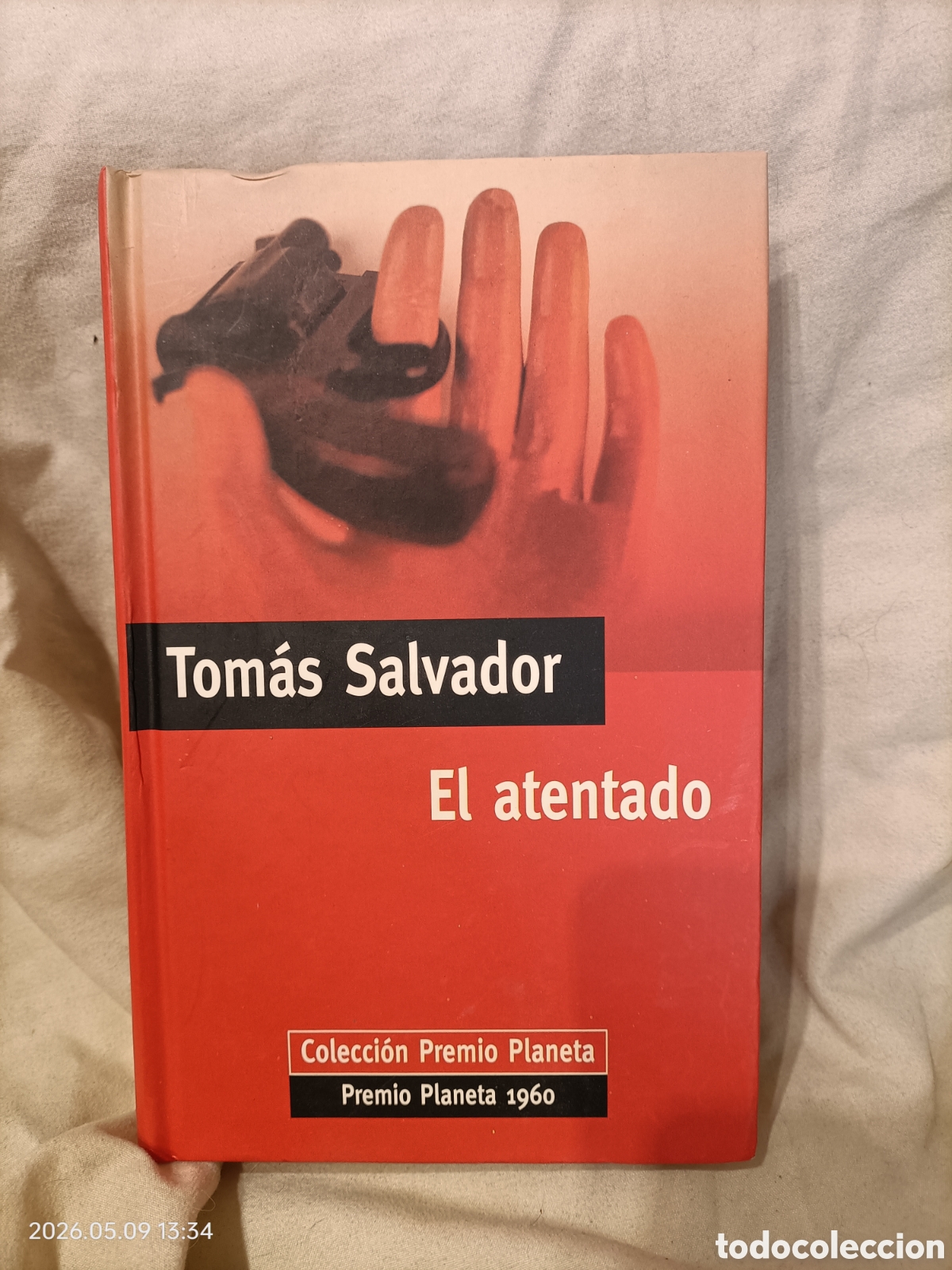 Libros de segunda mano: El atentado - Tomas Salvador