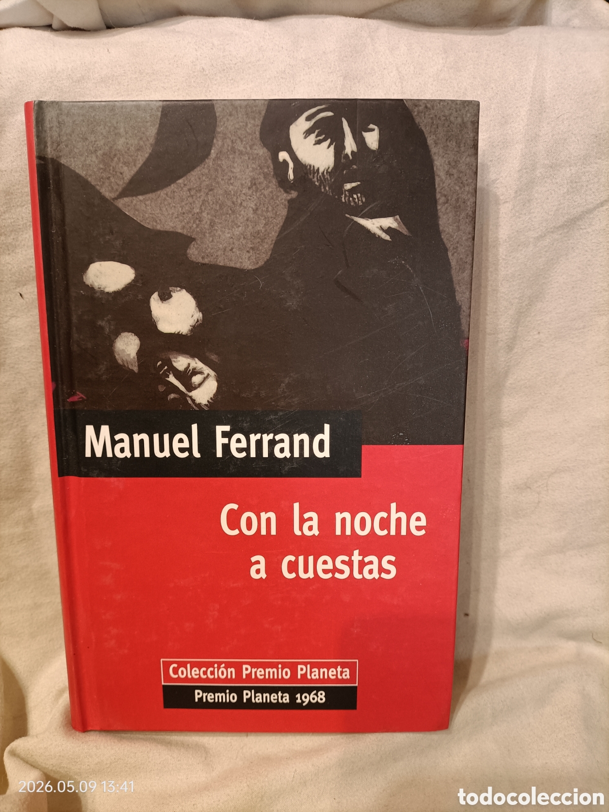 Libros de segunda mano: Con la noche a cuestas. Manuel Ferrand