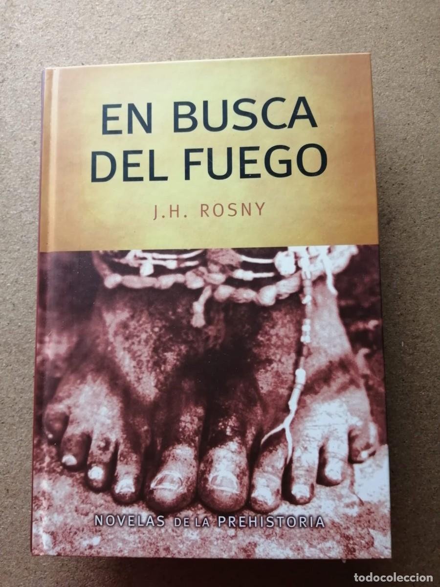 Libros de segunda mano: EN BUSCA DEL FUEGO (J. H. ROSNY)