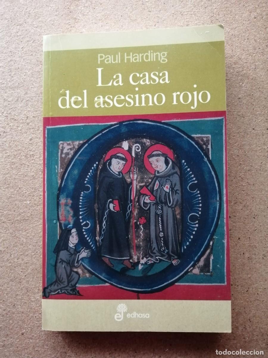Libros de segunda mano: LA CASA DEL ASESINO ROJO (PAUL HARDING)