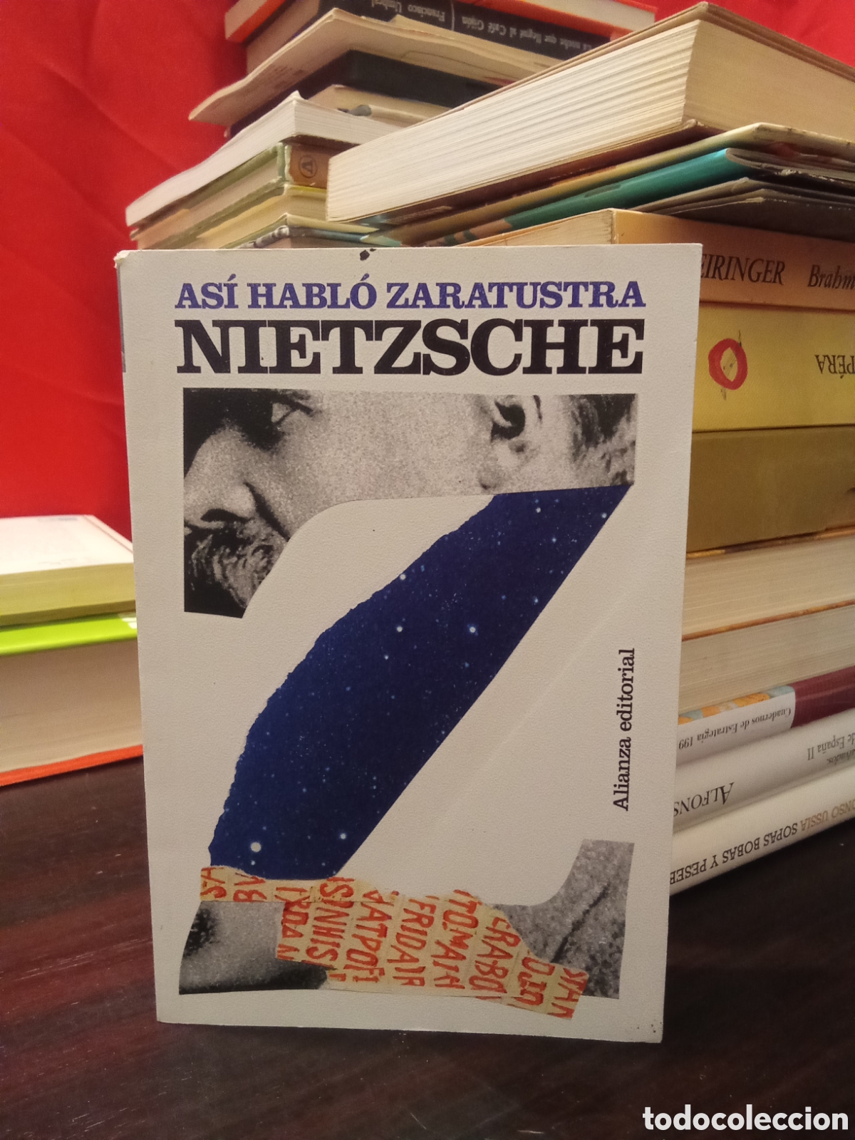 Libros de segunda mano: ASI HABLO ZARATUSTRA - NIETZSCHE - ALIANZA editorial