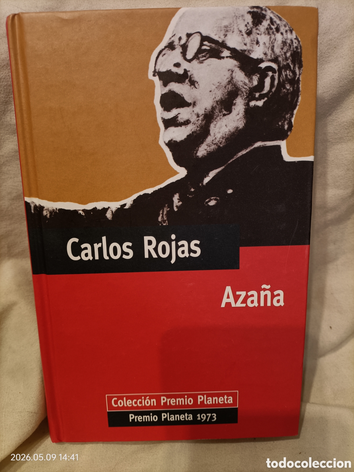 Libros de segunda mano: Aza&ntilde;a: Rojas, Carlos.